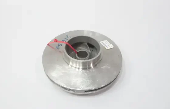 STANDARD ALLOYS A14-5455 STAINLESS IMPELLER 5-VANE 8-1/2IN