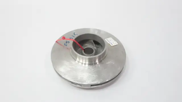 STANDARD ALLOYS A14-5455 STAINLESS IMPELLER 5-VANE 8-1/2IN