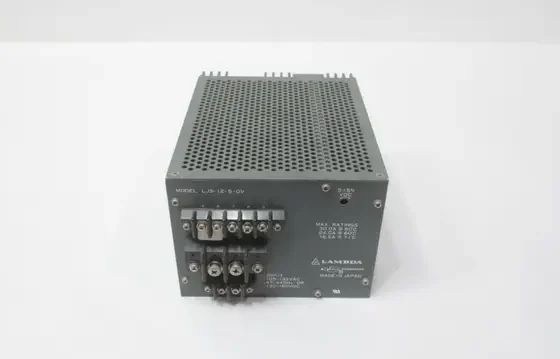 LAMBDA LJS-12-5-0V POWER SUPPLY 105-132V-AC 130-160V-DC