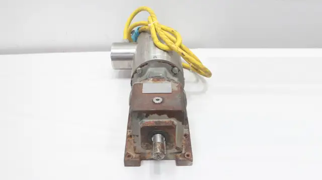 STOBER C102N0250MR160/050F VFSWDM3546-E GEARMOTOR 1HP 1IN 460V-AC 3PH