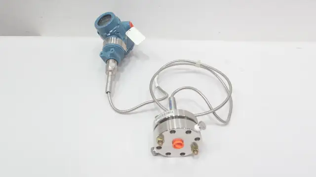 ROSEMOUNT 3051TG3A2B21AS1M5Q4Q8 DIFFERENTIAL PRESSURE TRANSMITTER 0-300PSI