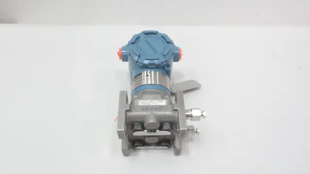 ROSEMOUNT 3051CD0A02A1AH2L4Q4B2 PRESSURE TRANSDUCER 0-2IN-H2O 10.5-55V-DC