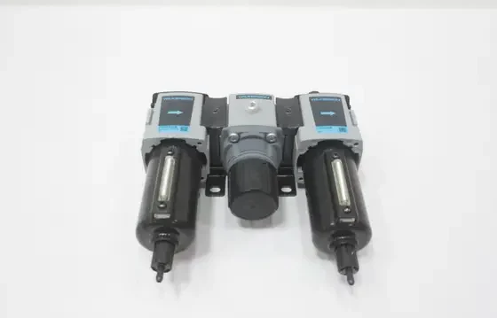 WILKERSON C18-03-FLG0B FILTER, REGULATOR AND LUBRICATOR COMBO 3/8IN 0-125PSI