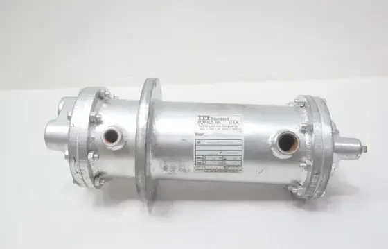 ITT SX2000 SHELL AND TUBE HEAT EXCHANGER