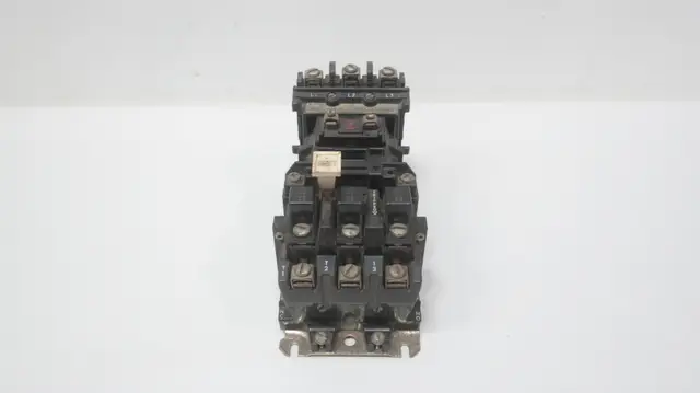 ALLEN BRADLEY 80115-403-01 STARTER 7-1/2KW SIZE 1 115-120V-AC
