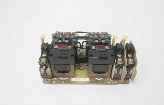 ALLEN BRADLEY 705-AOD REVERSING CONTACTOR 120V-AC