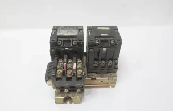 SQUARE D 8736 SC08 REVERSING STARTER SIZE 1 120V-AC