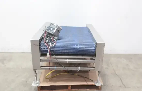 AVERY WEIGH-TRONIX CVCS4830-001 50063-0074 ZM305-SG1 CONVEYOR SCALE SYSTEM 100LB