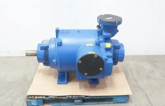 GARDNER DENVER NASH SC7/7 LIQUID RING VACUUM PUMP 6IN