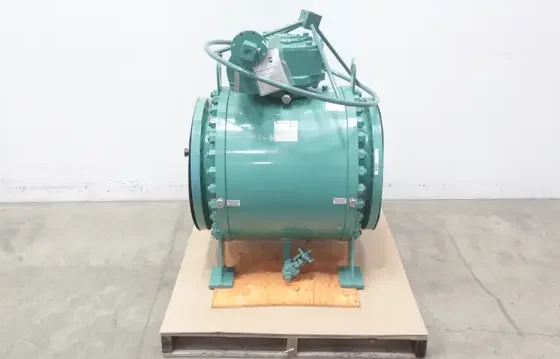PBV C-6710-71-2536-GU-NG 356 MANUAL STEEL FLANGED BALL VALVE 16IN 150