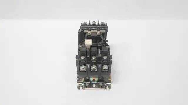 ALLEN BRADLEY 509-BOD-18A STARTER 7-1/2KW SIZE 1 115-120V-AC