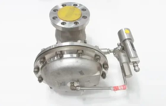 FISHER 1098H-EGR FLANGED STEEL PRESSURE REDUCING REGULATOR VALVE 2IN
