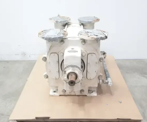 SIEMENS NASH ELMO F 2BE1203-0BY4Z LIQUID RING VACUUM PUMP 4IN