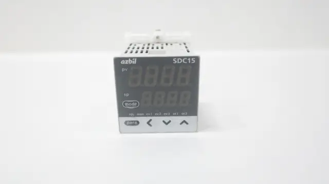 AZBIL C15TR0LA0300 DIGITAL TEMPERATURE CONTROLLER 100-240V-AC