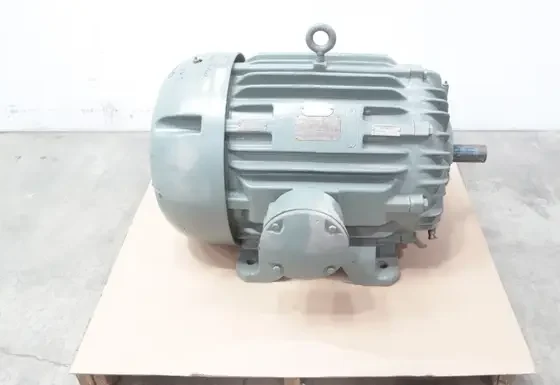 ALLIS CHALMERS APZZ-CH AC MOTOR 220/440V-AC 3550RPM 40HP 3PH 405S