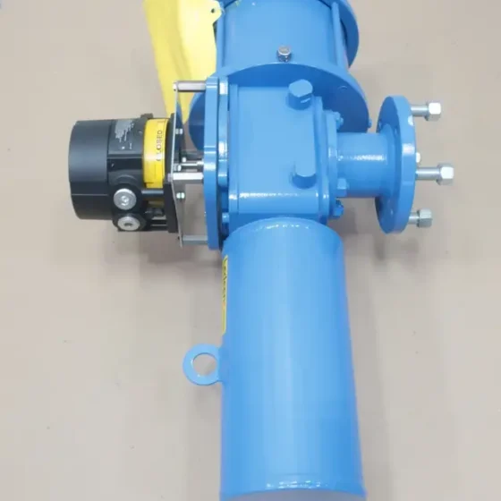 CAMERON LEDEEN GS 220 SRC9 PNEUMATIC VALVE ACTUATOR ASSEMBLY